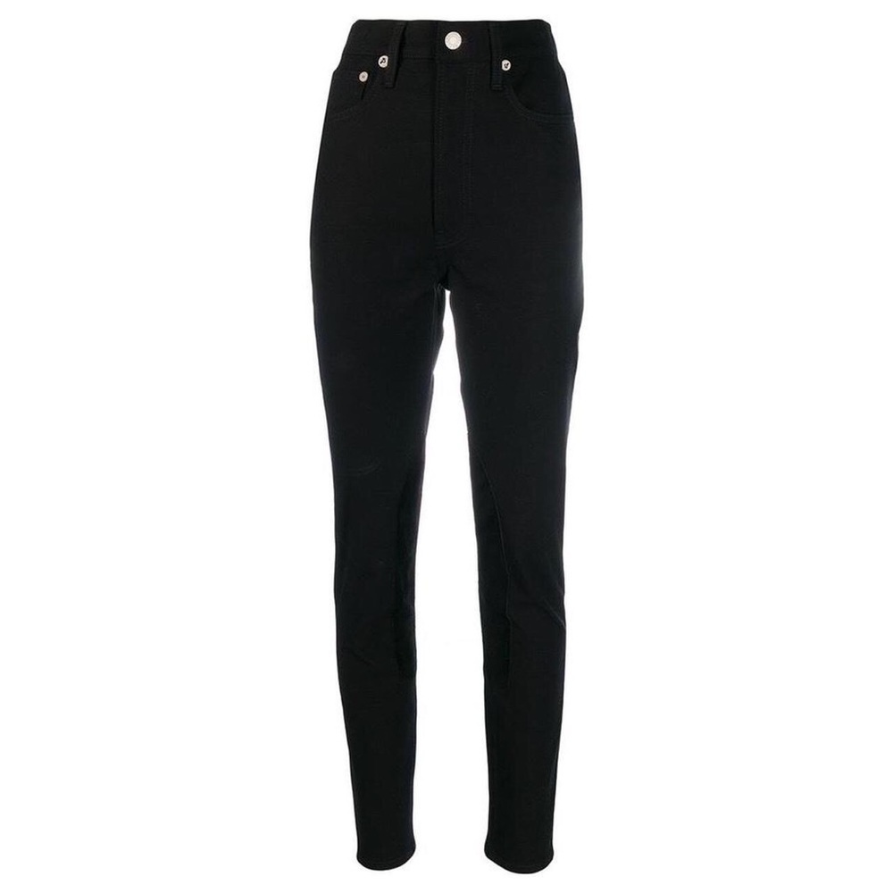 Helmut Lang Femme Hi Rider Pants